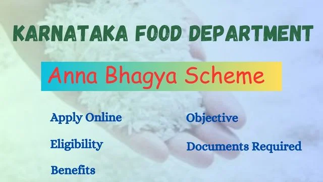 Anna Bhagya Scheme