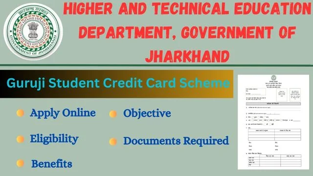 Guruji Student Credit Card Scheme