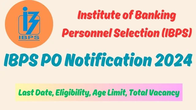 IBPS PO Notification 2024