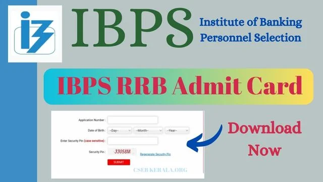 IBPS RRB Admit Card