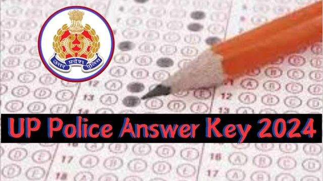 UP Police Answer Key 2024