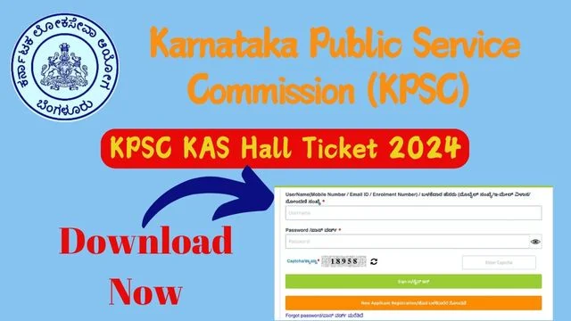 KPSC KAS Hall Ticket 2024