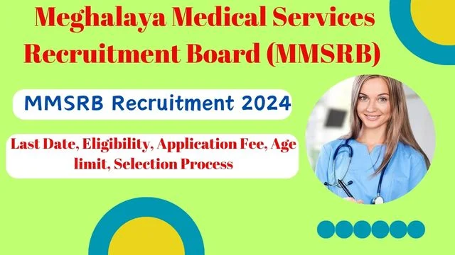 MMSRB Recruitment 2024