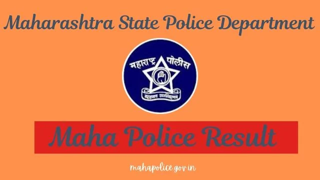 Maha Police Result