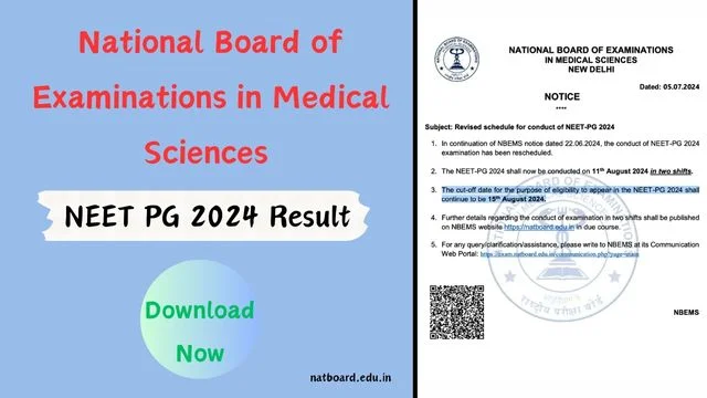 NEET PG 2024 Result