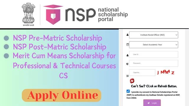 NSP National Scholarship