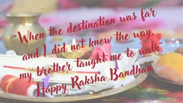 Raksha Bandhan Quotes