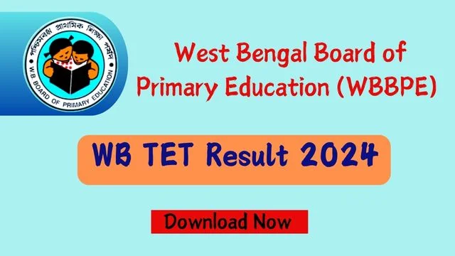 WB TET Result 2024