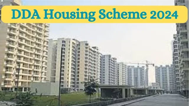 DDA Housing Scheme 2024