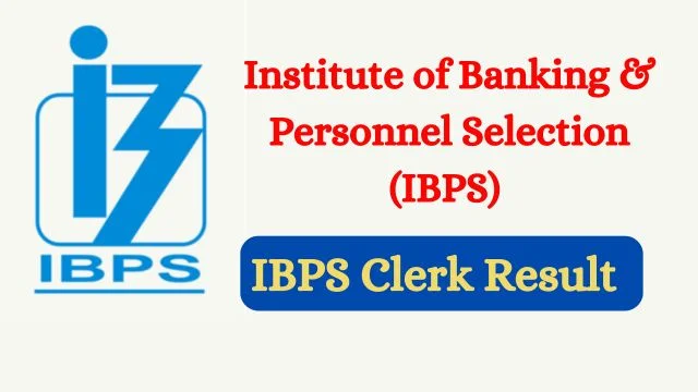 IBPS Clerk Result