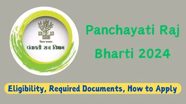 Panchayati Raj Bharti 2024