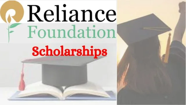 Reliance Foundation Scholarships