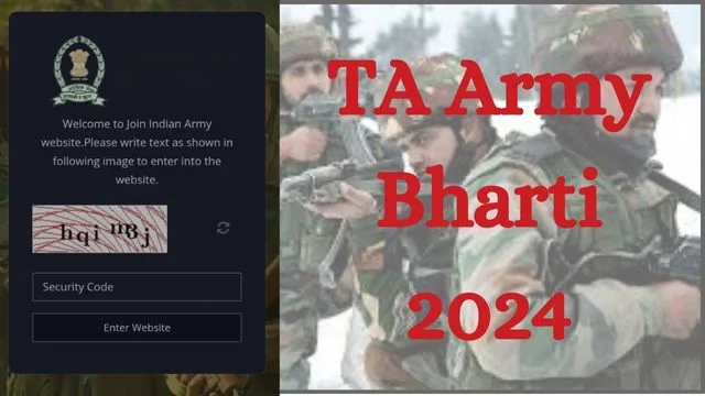 TA Army Bharti 2024