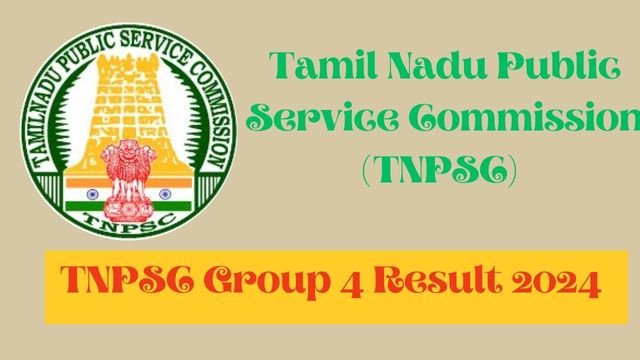 TNPSC Group 4 Result 2024