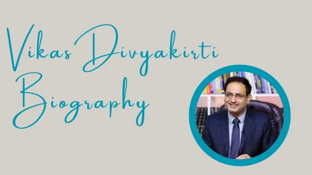 Vikas Divyakirti Biography