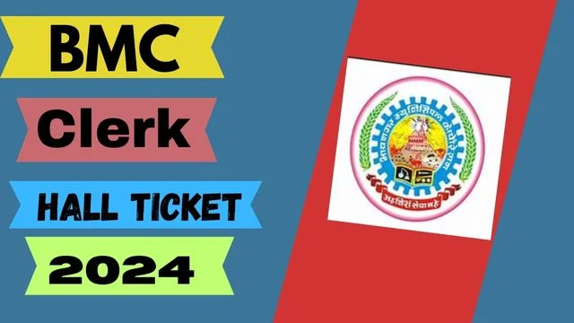 BMC Clerk Hall Ticket 2024