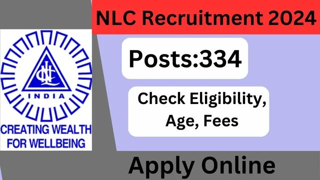 NLC Recruitment 2024