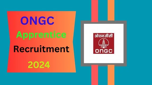 ONGC Apprentice Recruitment 2024