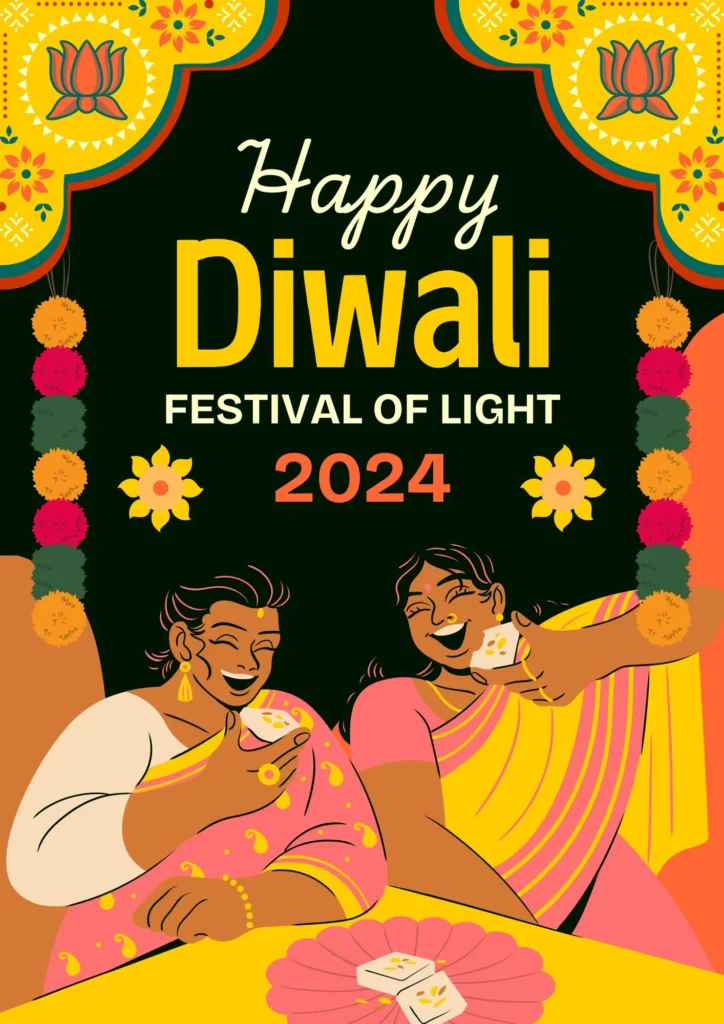 Happy Diwali Wishes, Quotes, Drawing, Poster 2024