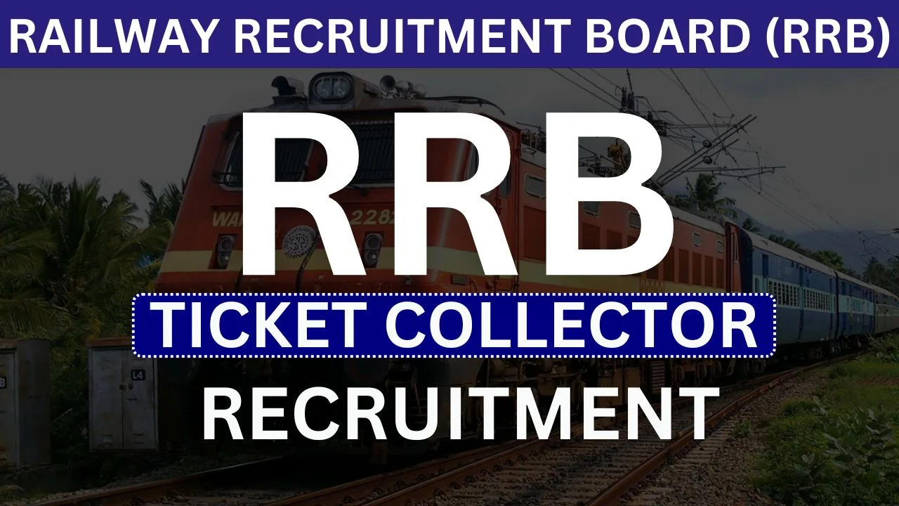 Railway RRB TC Recruitment