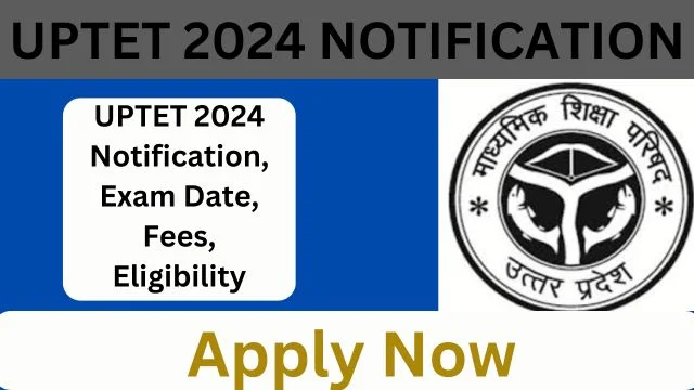 UPTET 2024 Notification