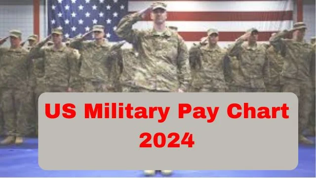 US Military Pay Chart 2024 