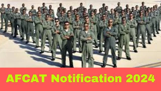 AFCAT Notification 2025