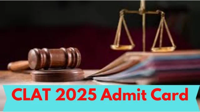 CLAT 2025 Admit Card 