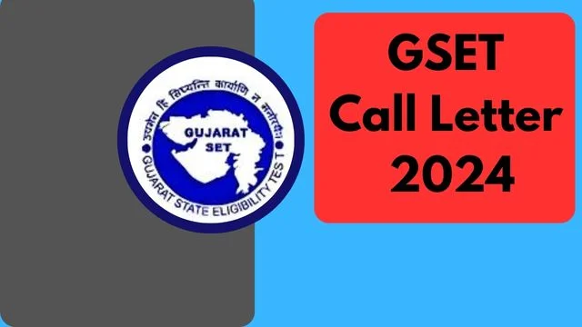 GSET Call Letter 2024 