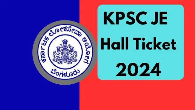 KPSC JE Hall Ticket 2024