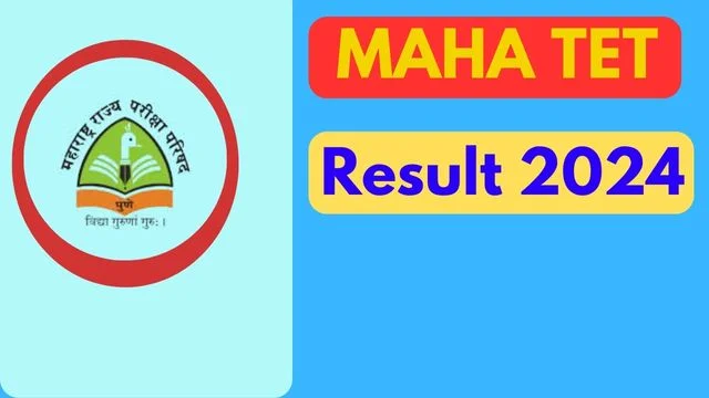 MAHA TET Result 2024