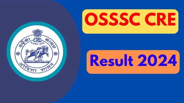 OSSSC CRE Results