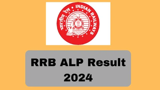 RRB ALP Result 2024