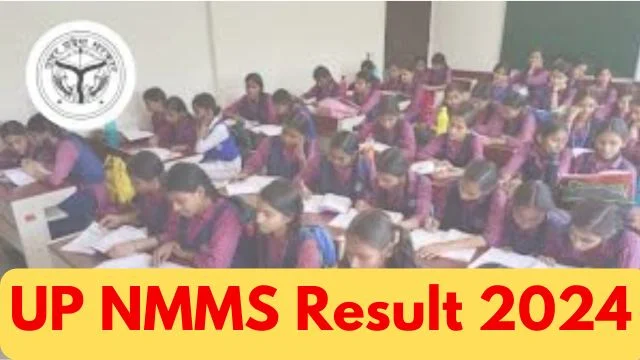 UP NMMS Result 2024